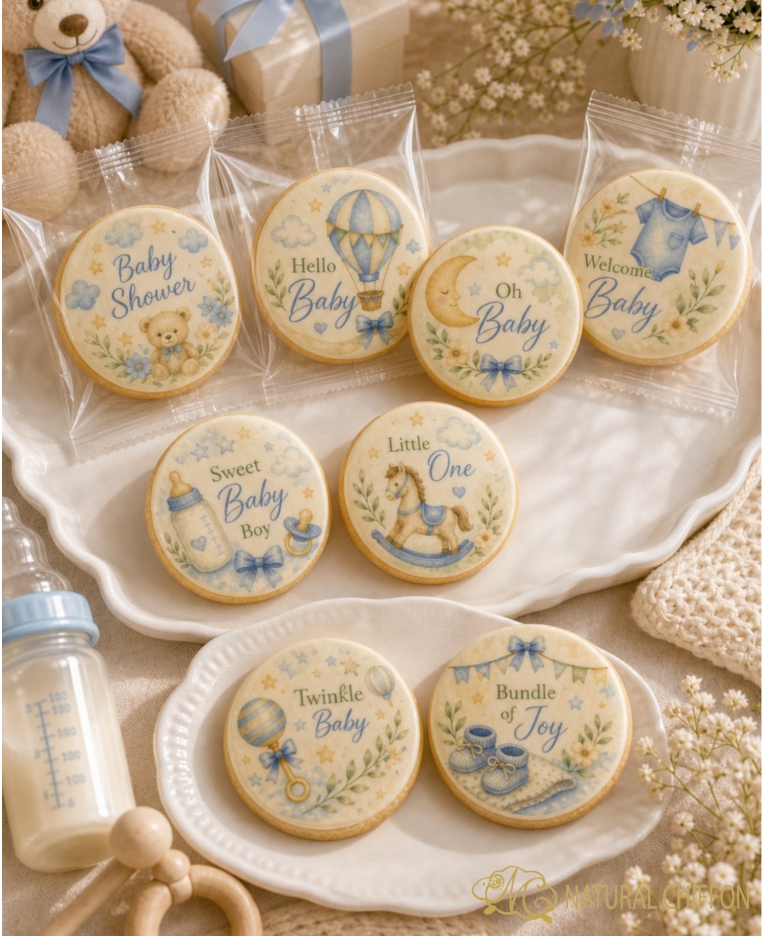 Baby Shower｜8款設計｜可改文字